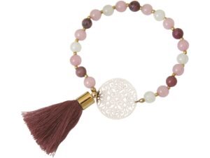 Gemshine – Mala Armband – Vergoldet ...