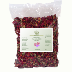 pagra natur Badeblüten 500 g Rosenblüten rot &...