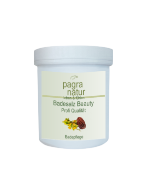 pagra natur Badesalz Beauty 400 g