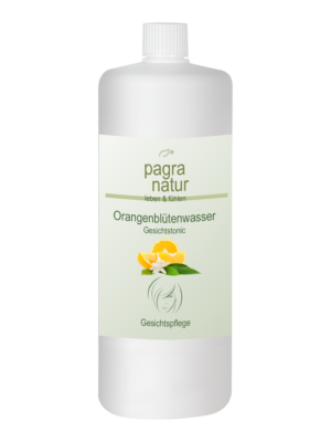 pagra natur Gesichtstonikum Orangenblüte 1 l