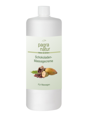 pagra natur Schokoladenmassagecreme 500 ml